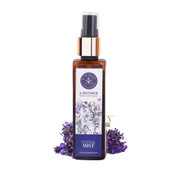 Luxuriate: Pure and Natural Body/Face Lavender Mist Spray for Men and Women- 100 ml
