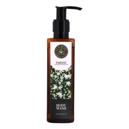 Luxuriate: Parijat Body Wash Shower Liquid for Natural Shine for Men and Women-200 ml