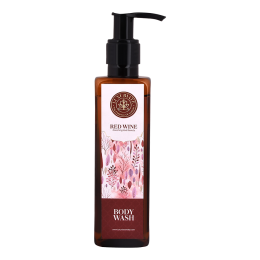 Luxuriate: Ravishing Red Wine Body Wash Shower Liquid for Men and Women-200 ml