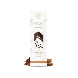 Luxuriate: Sandalwood Ayurvedic,Organic,Natural and Non-Toxic Incense Sticks - Contains 20 Incense Sticks