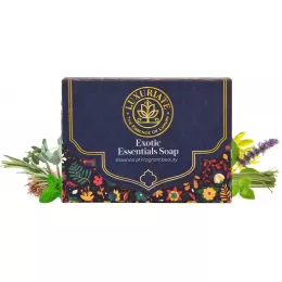 Luxuriate : Exotic Essentials Esscense of Fragrant Beauty Soap Bar for Men and Women- 125 ml