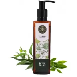 Luxuriate: Natural Purification of Skin Tea Tree Body Wash Shower Liquid for Men and Women - 200 ml