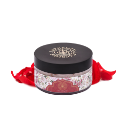 Luxuriate: 100% Natural and Mineral Rich Rose Scented Bath and Foot Spa Bathing Salt - 150gm