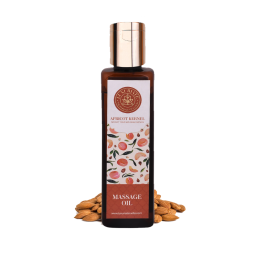 Luxuriate : All Natural Apricot Kernel Oil for all Skin Types- Anti-aging- Hair Growth- Face & Body - 100ml