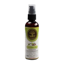 Luxuriate: 100% Pure Natural Jojoba oil for Hair - Body - Skin Care - Massage and Aroma Therapy - 100 ml