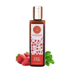 Luxuriate: Rejuvenation Strawberry Face Wash Cleanser for Men and Women - 100 ml