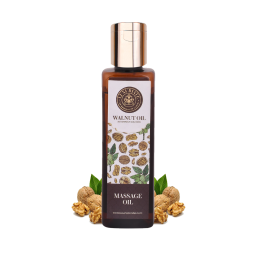 Luxuriate : Natural Walnut/Akhrot Oil for all Skin - Anti-aging for Shiny Hair Growth- Face & Body - 100ml