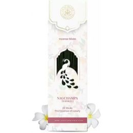 Luxuriate: Naag Champa Incense Agarbatti Sticks - Contains 20 Incense Sticks