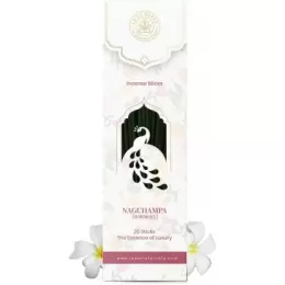 Luxuriate: Naag Champa Incense Agarbatti Sticks - Contains 20 Incense Sticks