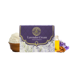 Luxuriate: Lavender Moisturizer Cream for Unisex - 50ml