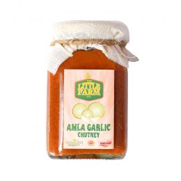 The Little Farm Co.: Amla Garlic Chutney (Relish)  - 400gm