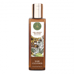 Luxuriate: Amla Honey Hair Cleanser Shampoo for Hair Fall Control Scalp Hair for Men and Women - 200ml