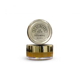 Luxuriate : Orange Vitamin C Lip Balm for Unisex - 8gm