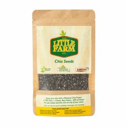 The Little Farm Co.: Chia Seeds - 100gm