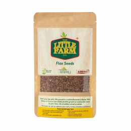 The Little Farm Co.: Flax Seeds - 100gm