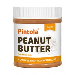 Pintola: Classic Peanut Butter Creamy - 350gm