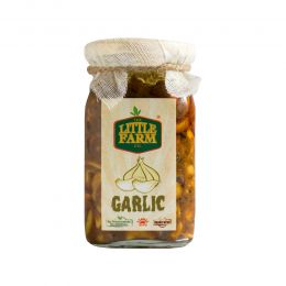 The Little Farm Co.: Garlic Pickle - 400gm