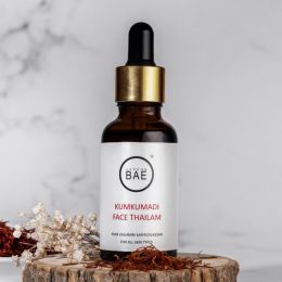 CARBON BAE: Kumkumadi Face Thailam - 30ml