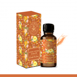 Luxuriate: Sandalwood Vativer Aroma Oil - 15ml