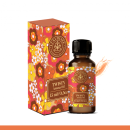 Luxuriate: Twisty Aroma Oil - 15ml