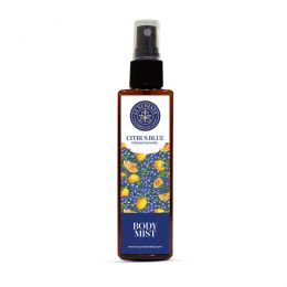 Luxuriate: Citrus Blue Mist Fragrance Body Mist Men & Women With Ethereay Serenity - 100ml