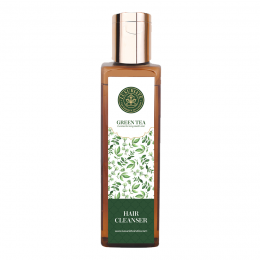 Luxuriate : Green Tea Daily Hair Repair Luxury Shampoo for Hair Cleansing for Men and Women - 200ml