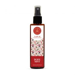 Luxuriate : Lady M Fragrance Body Mist for Men & Women With Essence of Femininity 100 ml