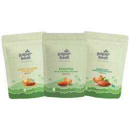 Paper Boat: Happy-Go-Snacky - Mixed Nuts Bundle