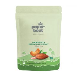 Paper Boat: Smoked with Himalayan Pink Salt - Mixed Nuts - 100 gm