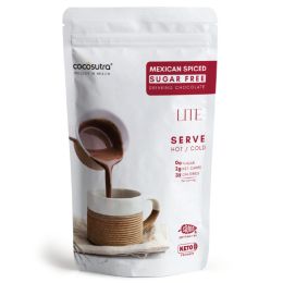 Cocosutra: Mexican Spiced Sugar-Free Drinking Chocolate Mix - 200gm