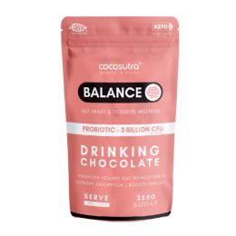 Cocosutra: BALANCE Sugar-Free Drinking Chocolate Mix - 200gm