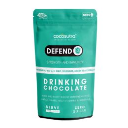 Cocosutra: DEFEND Sugar-Free Drinking Chocolate Mix - 200gm