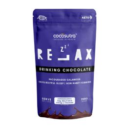 Cocosutra: RELAX Sugar-Free Drinking Chocolate Mix - 200gm
