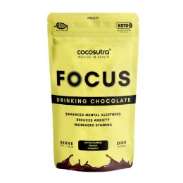 Cocosutra: FOCUS Sugar-Free Drinking Chocolate Mix - 200gm