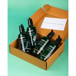 August Bioscience: Aqua range shower gels combo