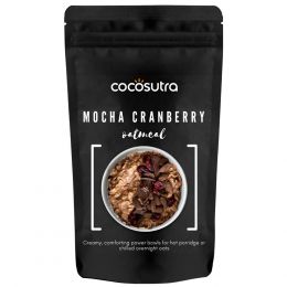 Cocosutra: Mocha Cranberry Oatmeal - 300gm