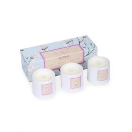 Niana: Floral Collection - Set of 3 Candles