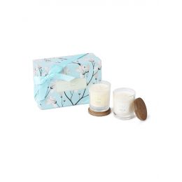 Niana: Signature Candle Duo - Cool Fresh & Mandarin Lime