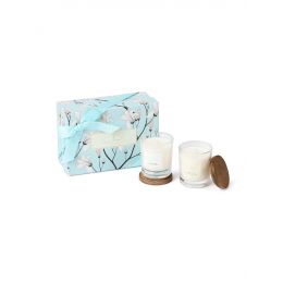 Niana: Signature Candle Duo - Honeysuckle Jasmine & Mediterranean Breeze