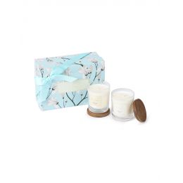 Niana: Signature Candle Duo - Mogra & Wild Rose