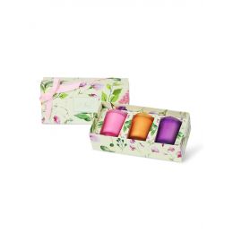 Niana: Spring Summer Candle Trio - Hyacinth, Orange Flower, Sweet Pea
