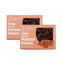 NULL: Gourmet Hallmark Halawi Dates - Pack of 2 x 400gm