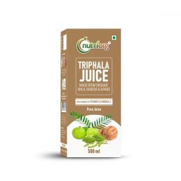 Nutriorg: Triphala Juice - 500 ml