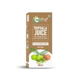 Nutriorg: Triphala Juice - 500 ml