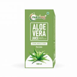 Nutriorg: Aloevera Juice - 1000 ml