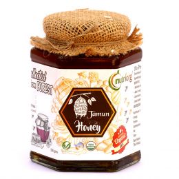Nutriorg: Certified Organic Honey with Jamun Flavor - 500 gm