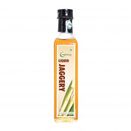 Nutriorg: Liquid Jaggery - 250 ml ( Pack of 2)