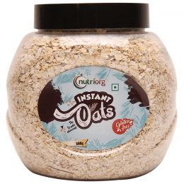 Nutriorg: Gluten Free Instant Oats - 500 gm