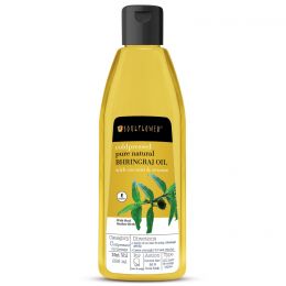 Soulflower: Coldpressed Bhringraj Hair Oil - 225 ml