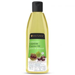 Soulflower: Coldpressed Castor Oil For Hair & Skin - 225 ml